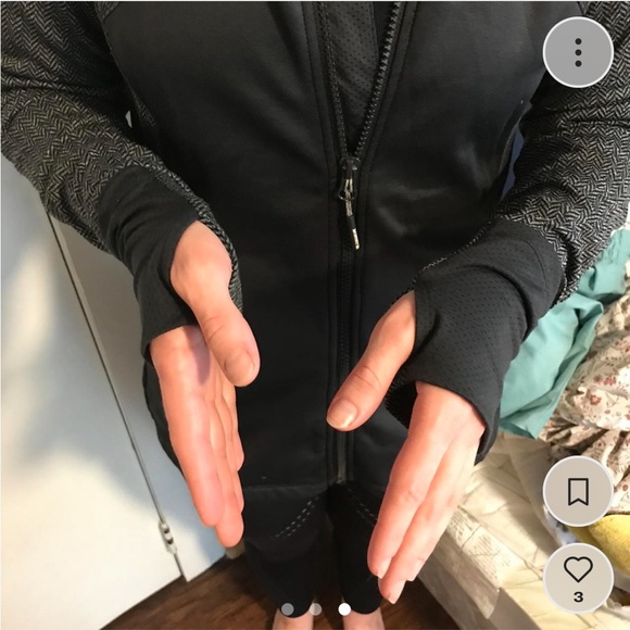 athletic jacket - Picture 3 of 3